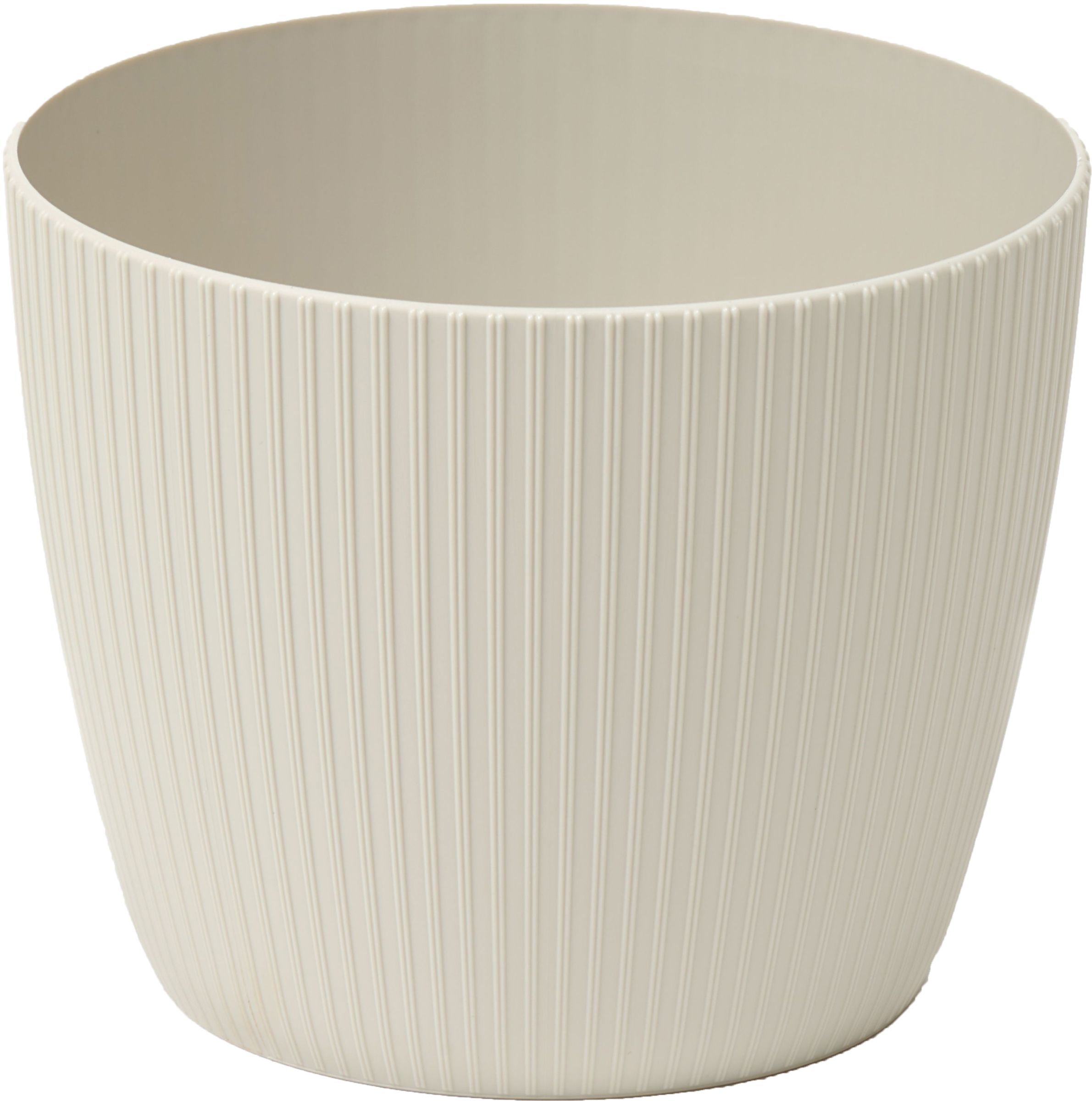 Puķu pods Magnolija Jumper 140x120mm, balts
