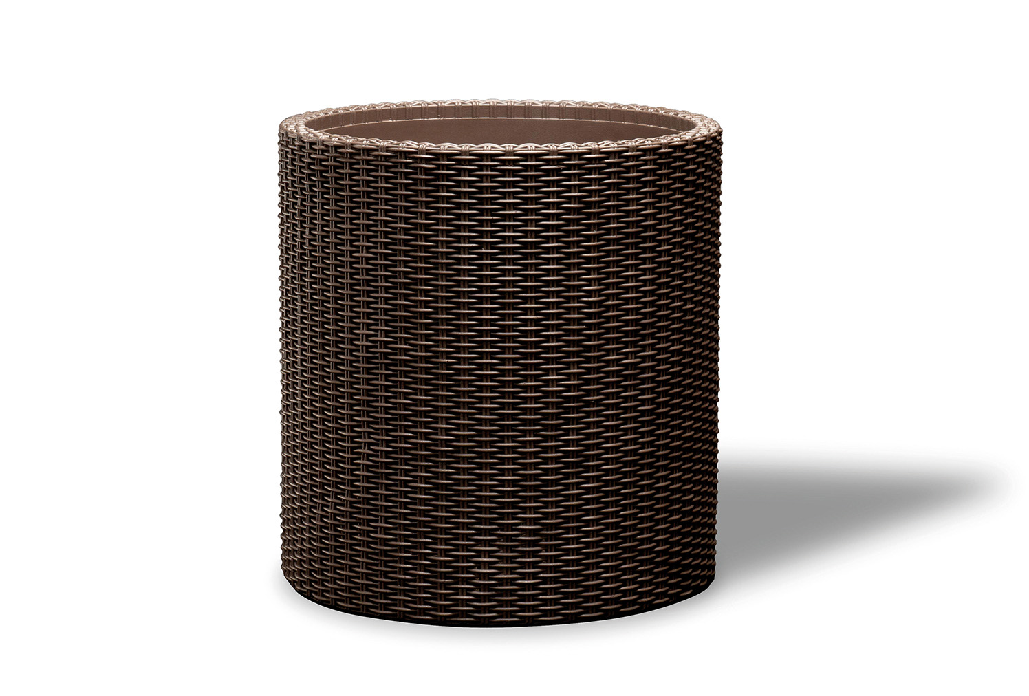 KETER Puķu pods Medium Cylinder Planter