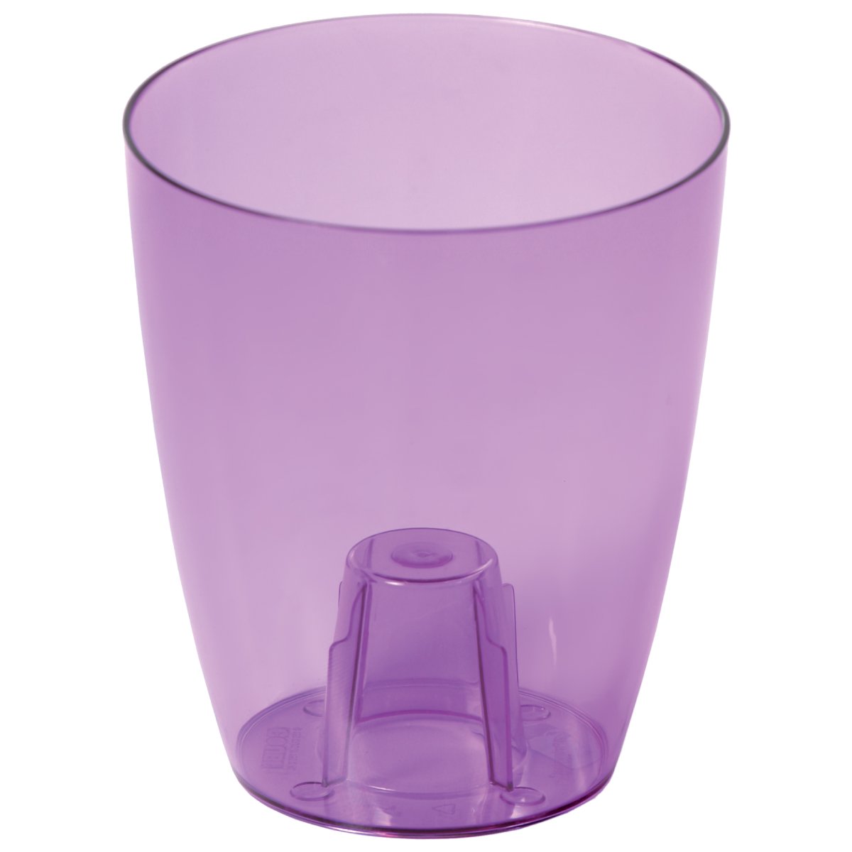 PROSPERPLAST Puķu pods orhidejām Coubi 18x16cm