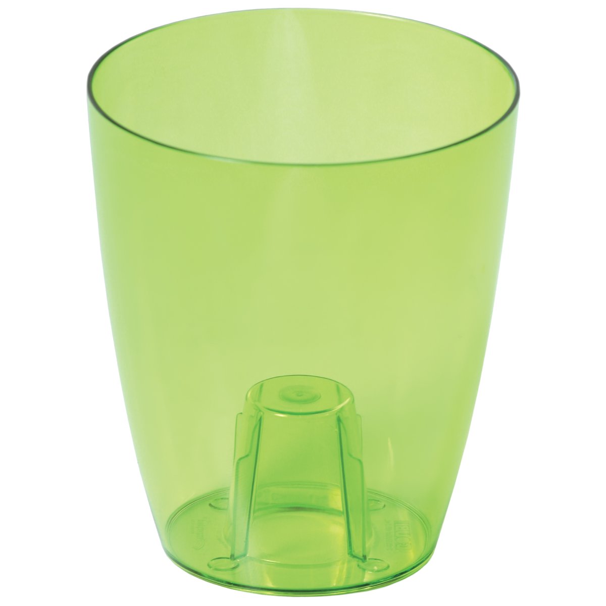 PROSPERPLAST Puķu pods orhidejām Coubi 18x16cm