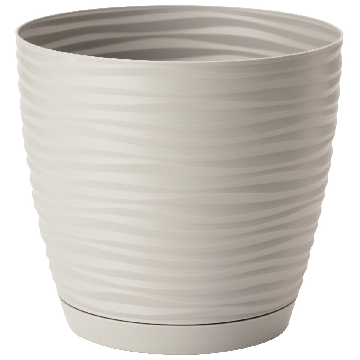 FORM PLASTIC Puķu pods SAHARA ar
