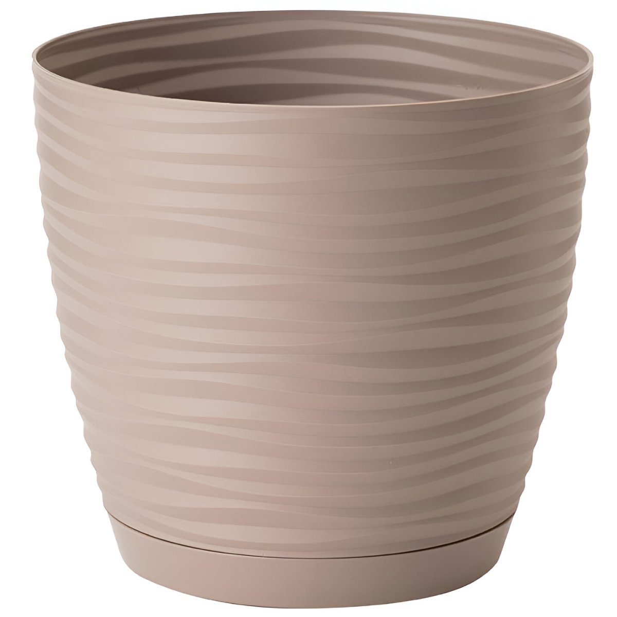 FORM PLASTIC Puķu pods SAHARA ar
