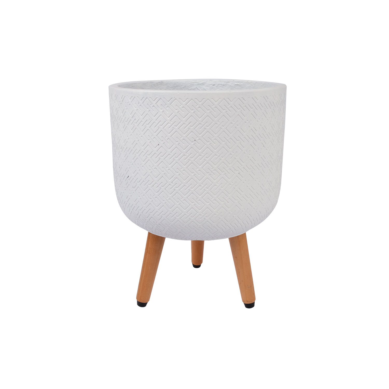 Puķu pods SELENA D30xH39.5cm ar
