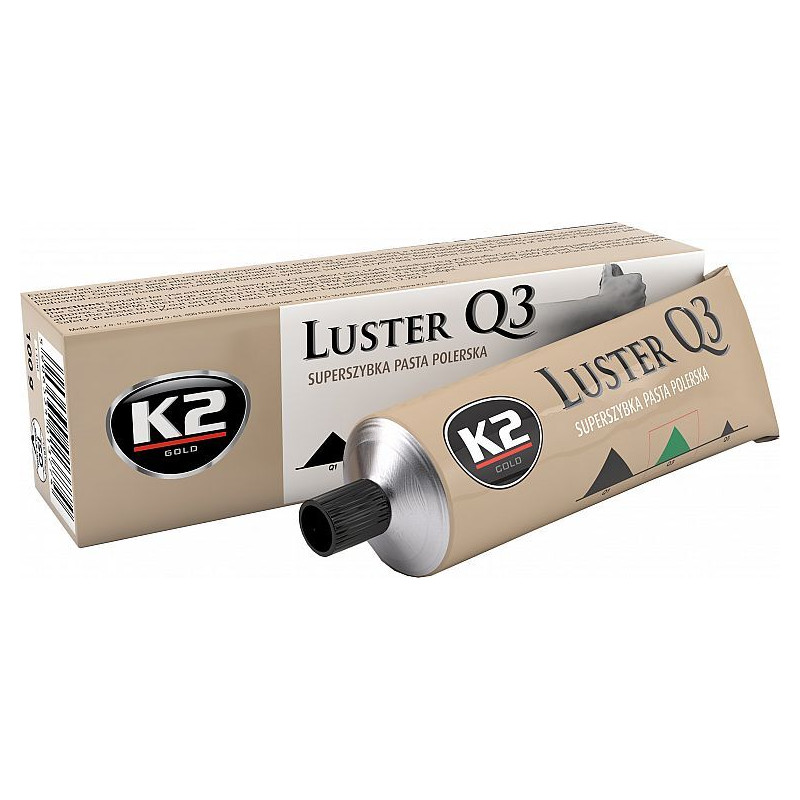 Pulēšanas pasta 100gr. K2 LUSTER Q3