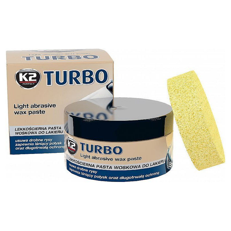 Pulēšanas pasta 250gr. K2 TURBO (K2K004)