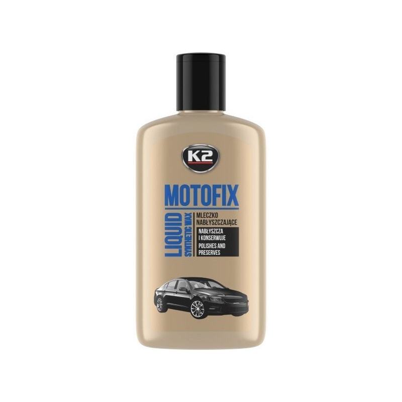 Pulēšanas vasks 250ml K2 MOTOFIX (K2K051)