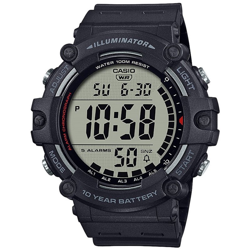 Pulkstenis CASIO MAN AE-1500WH-1AV (51,2mm)