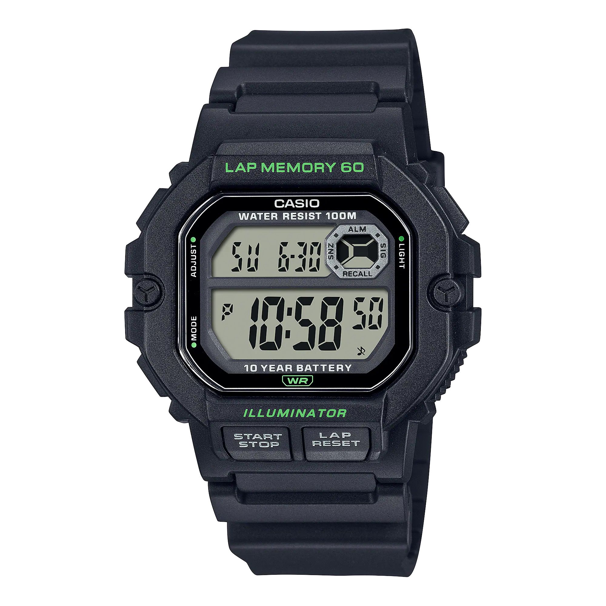 Pulkstenis CASIO MAN WS-1400H-1A (47,2MM)