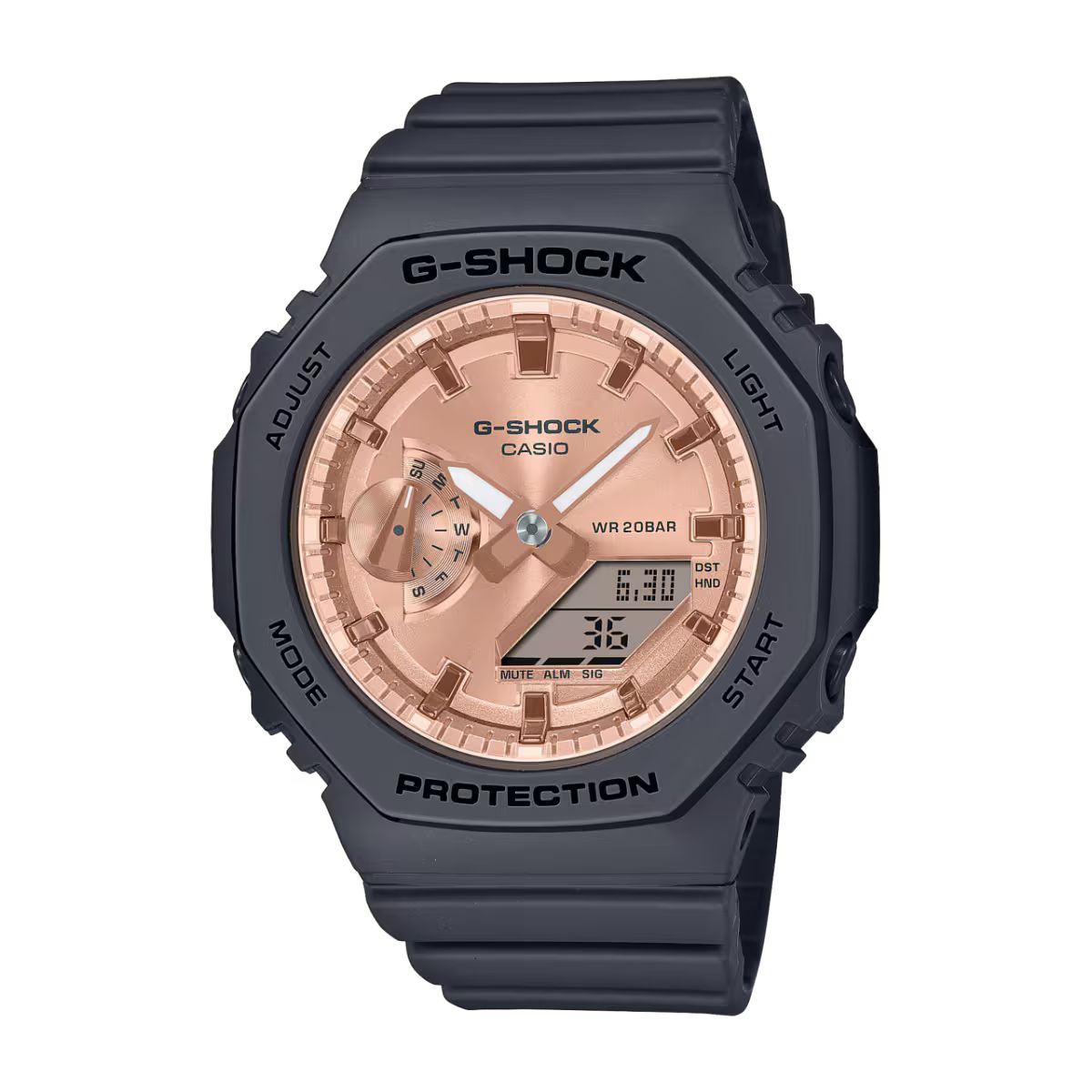 Pulkstenis CASIO sievietēm GMAS2100MD1AE (46,2MM)