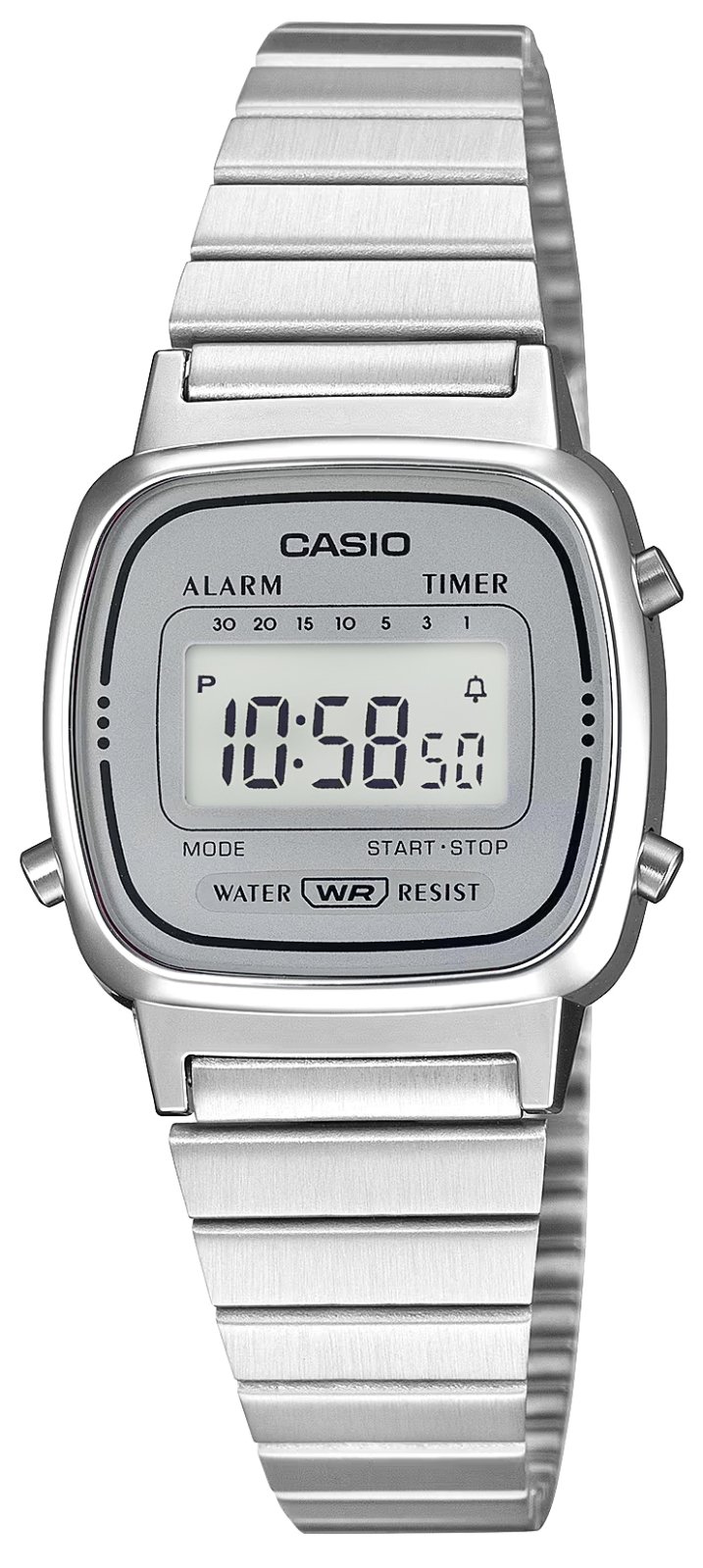 CASIO LA670WA-7DF Sieviešu pulkstenis | CA0272