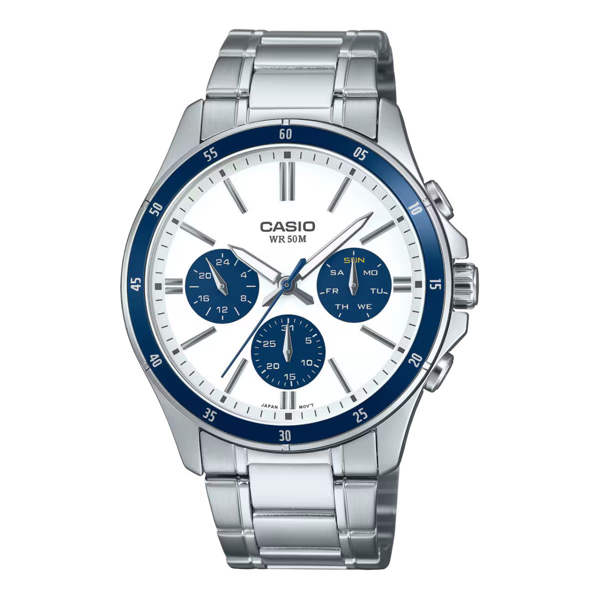 Pulkstenis CASIO vīriešu MTP1374D7A2VD (47MM) |