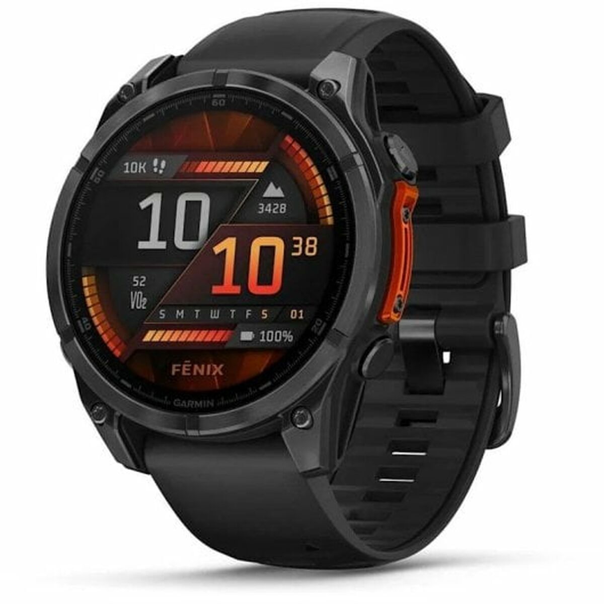 Pulkstenis GARMIN FENIX 8 47MM 010-02904-00