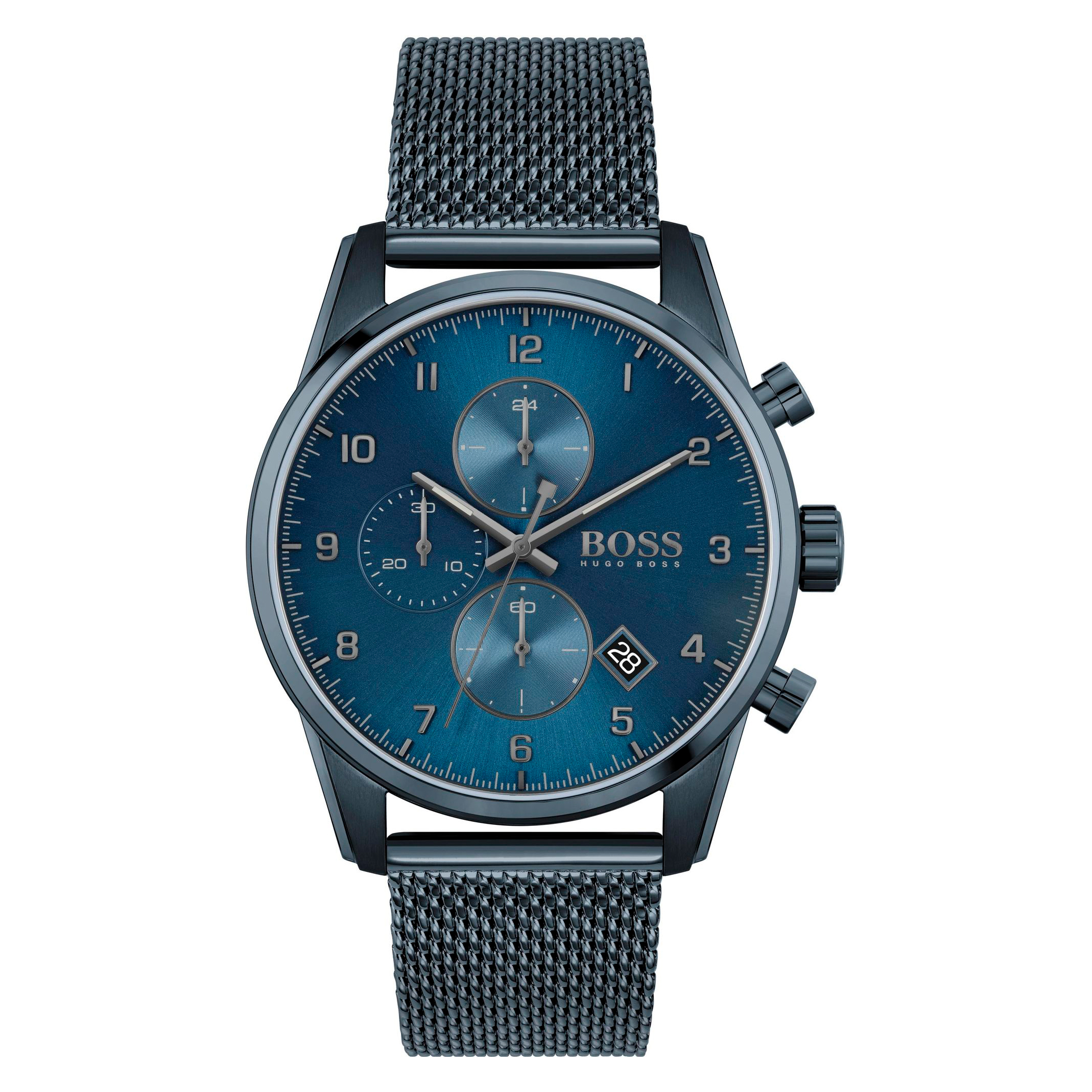 Pulkstenis HUGO BOSS MAN 1513836 (44MM)