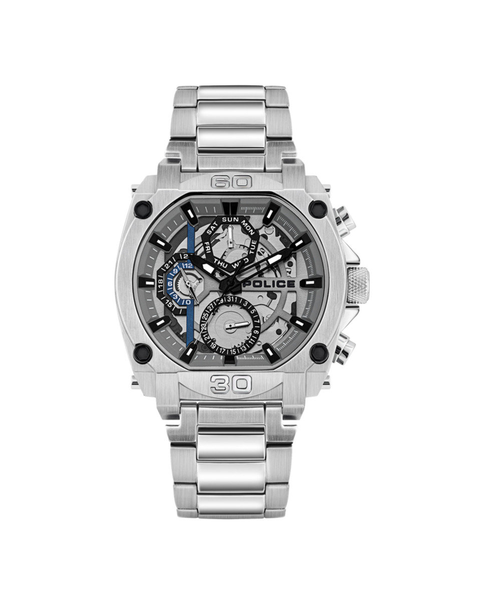 Pulkstenis POLICE MAN PL15472JS-13M (45MM) |