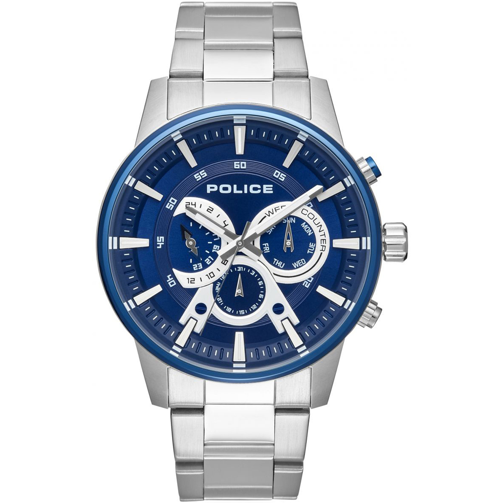 Pulkstenis Police vīriešu PL15523JSTBL0 (48MM) |
