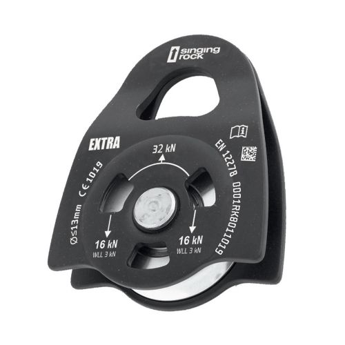 SINGING ROCK Pulley Extra Roll (Melna)