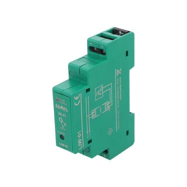 ZAMEL Pulse counter; Smart Home; for