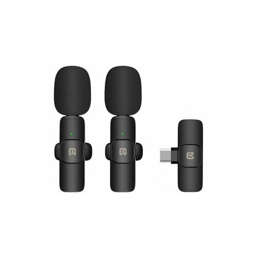 Wireless microphone Puluz PU3151B Lavalier Type