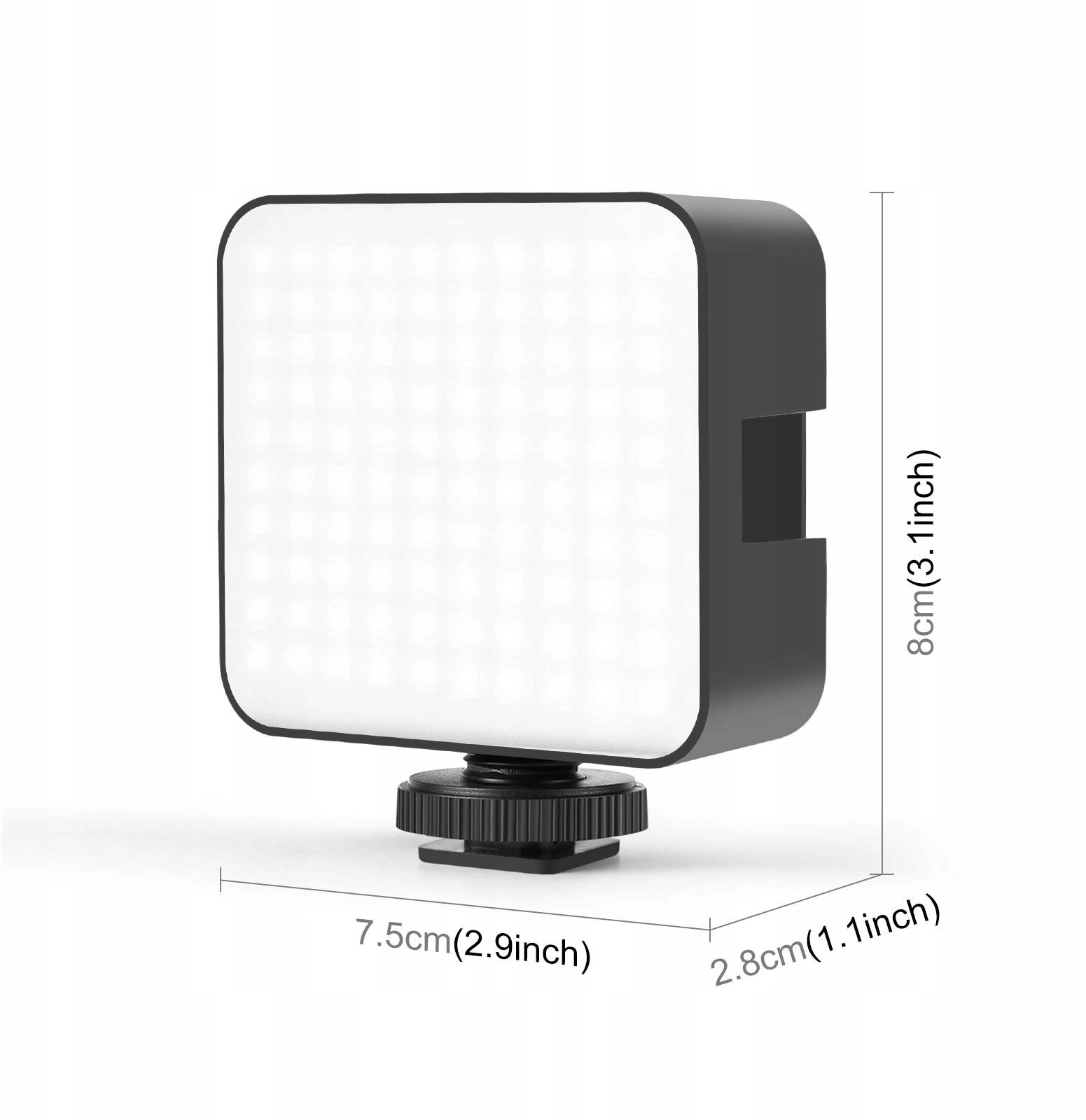 PULUZ PU4141B Video Lamp Black |