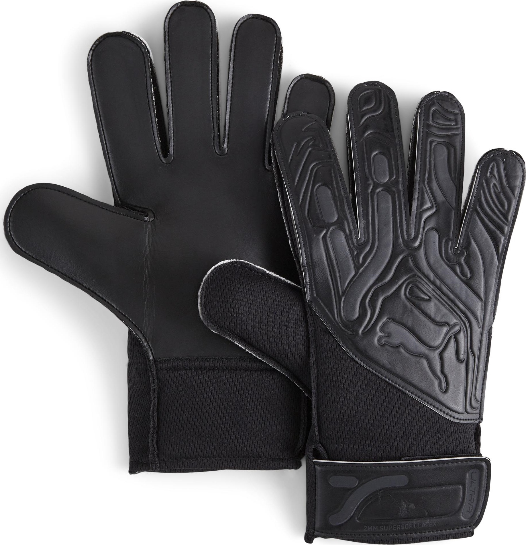 Puma futbola cimdi Ultra Play melni