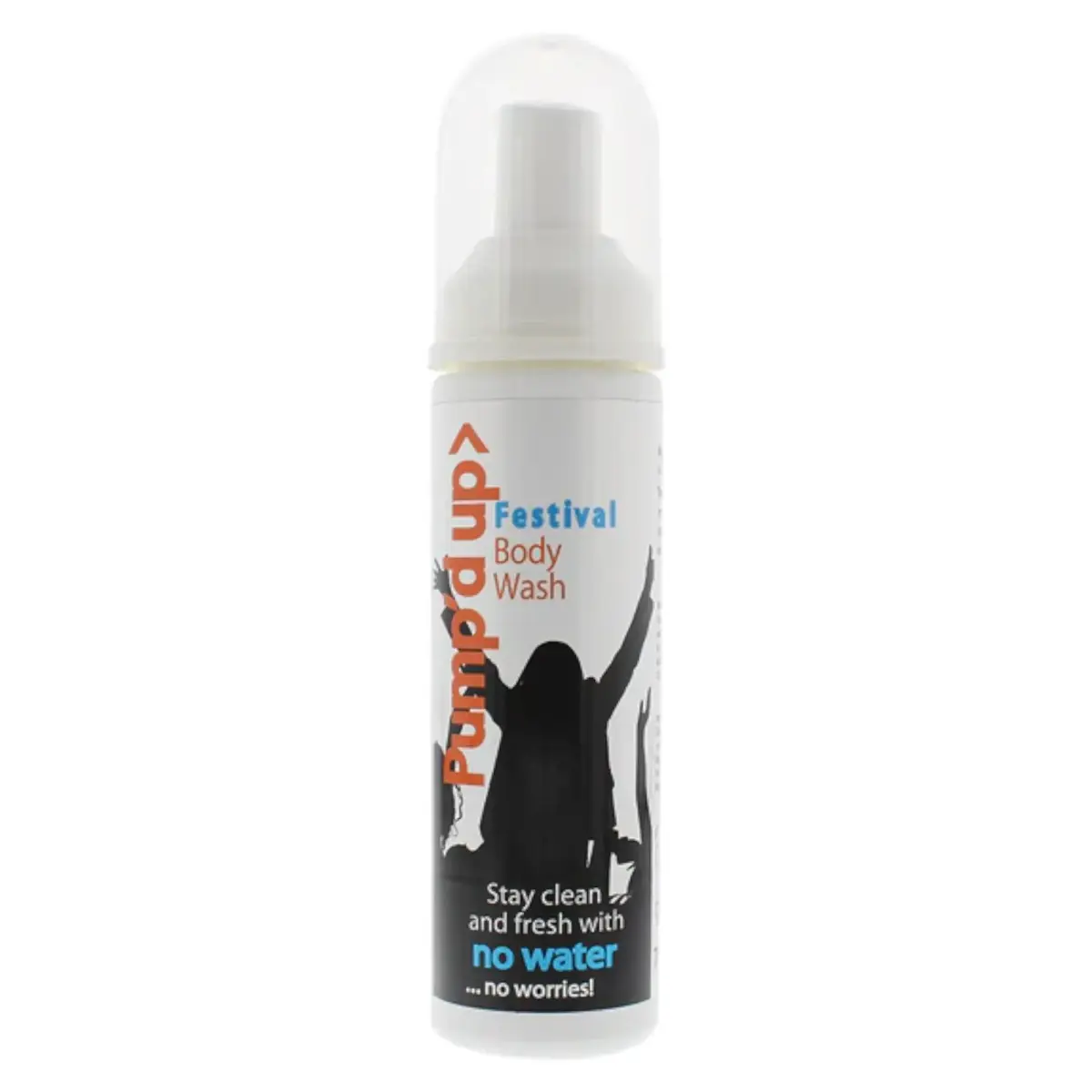 Pump`d Up, Festival, Body Spray, 70
