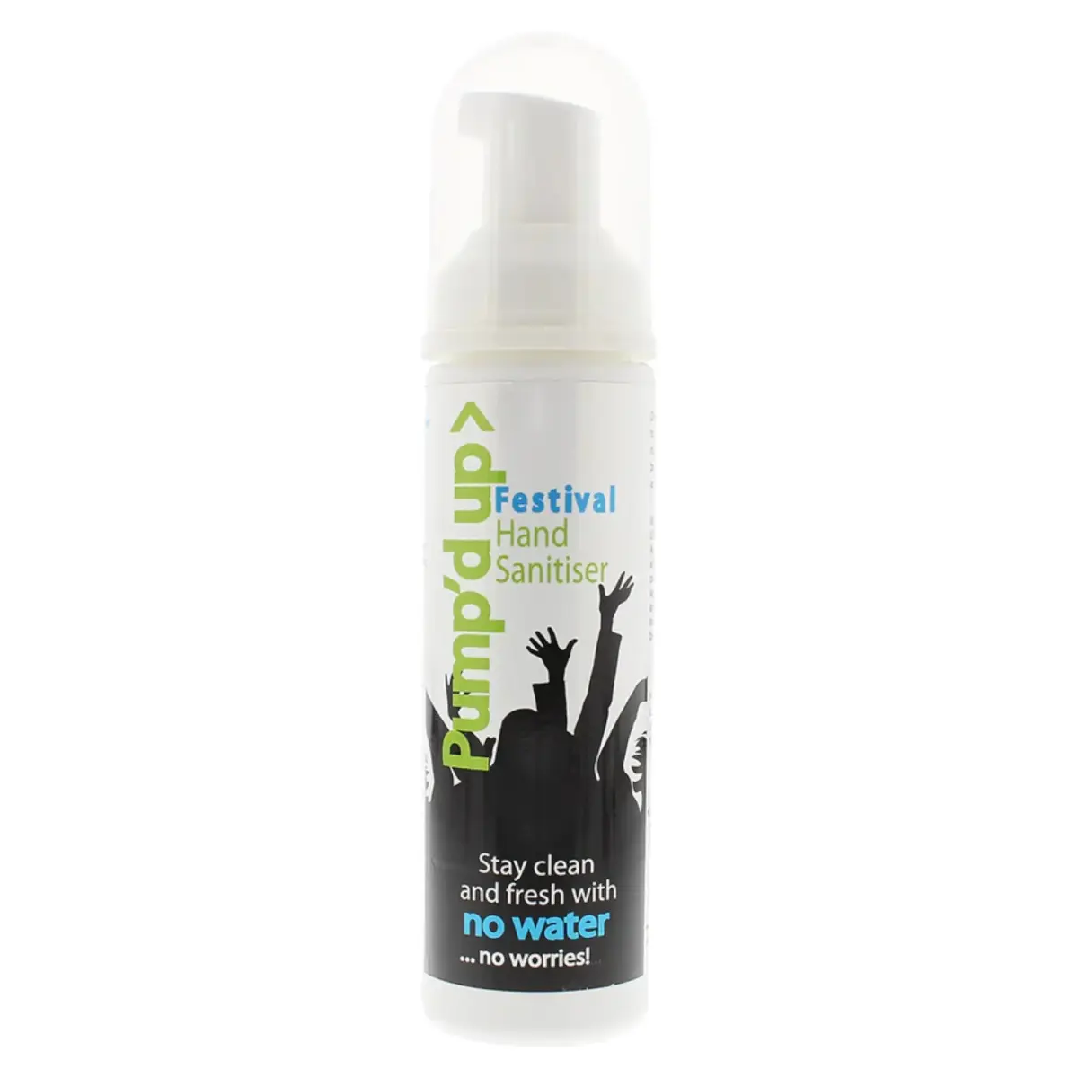 Pump`d Up, Festival, Cleansing, Hand Gel