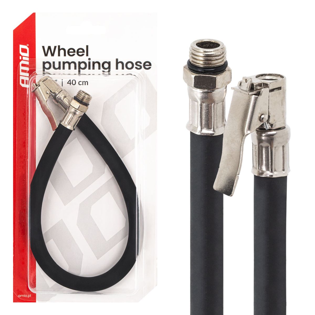 Pumpja uzgalis 1/4" AMIO-04503 | 04503