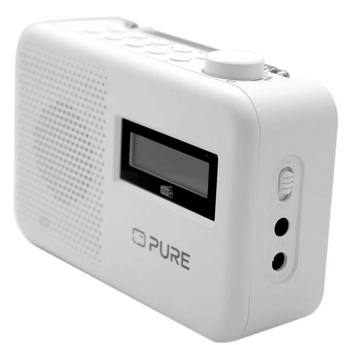 PūRE Pure Elan One2 kokvilnas balts
