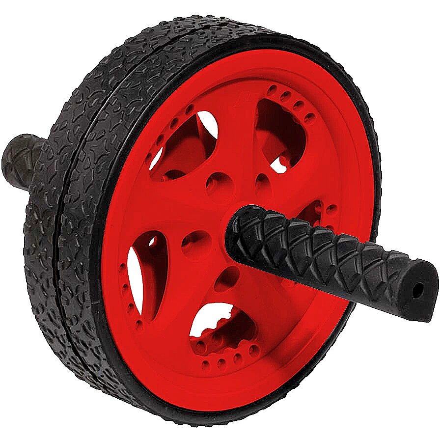 PūRE Pure2Improve Exercise Wheel Black/Red (EN)