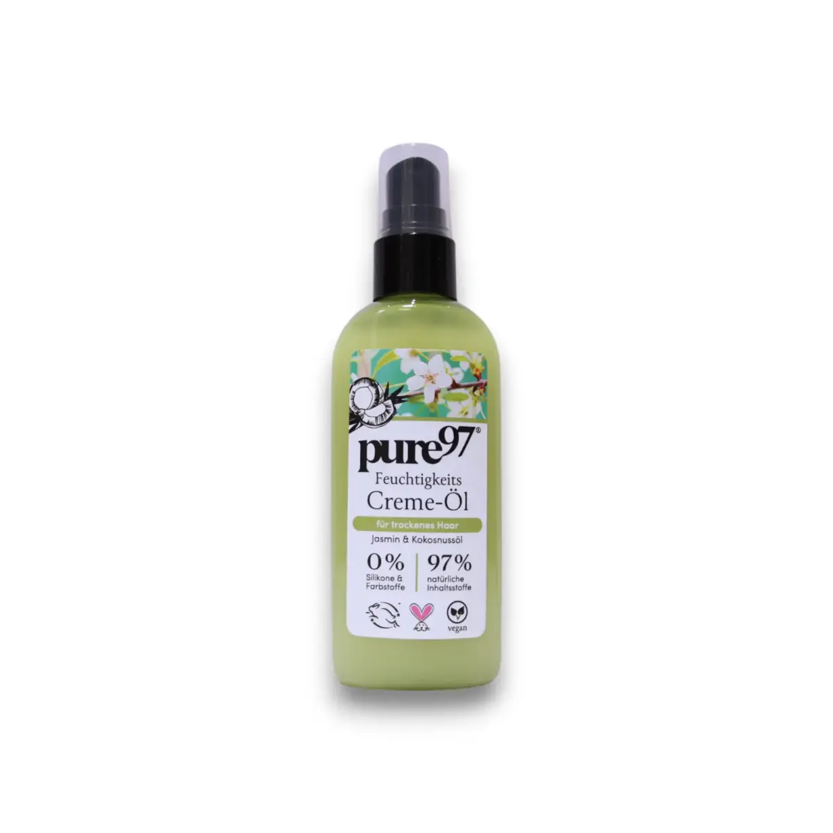 Pure97, Jasmin & Kokosnuss, Hair Cream