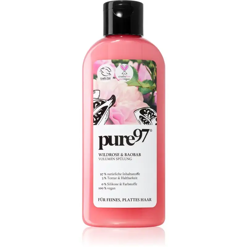 Pure97, Rose & Baobab, Hair Conditioner