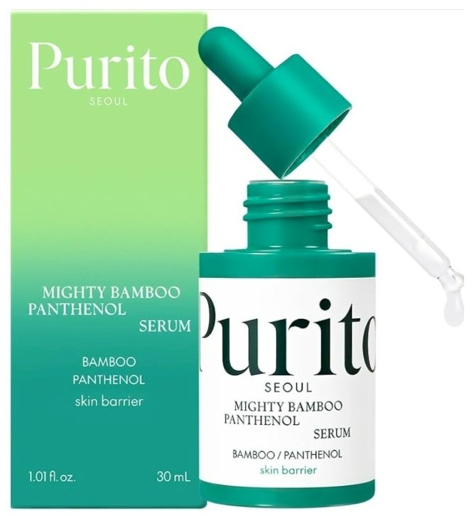 Purito Mighty Bamboo Panthenol Serums 30