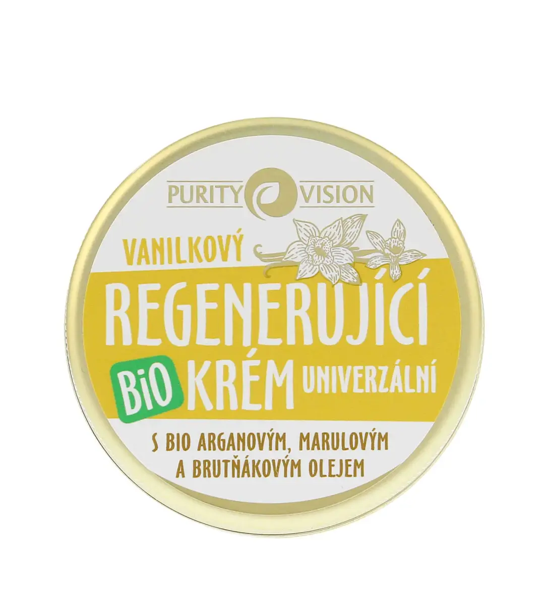 Purity Vision Bio vanilla regenerating cream