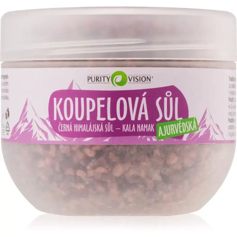 Purity Vision Kala Namak Ayurvedic Bath