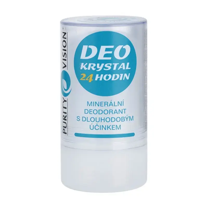 Purity Vision Mineral Crystals Deo 24