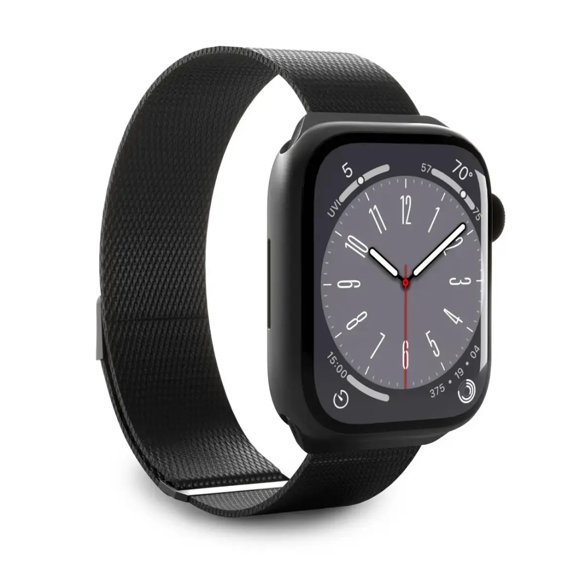 Puro Milanese Stainless Steel Apple Watch