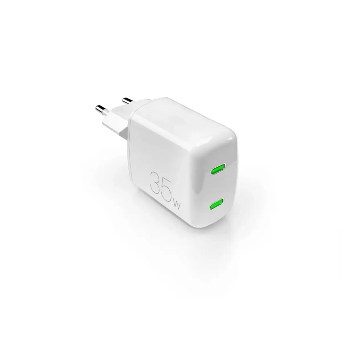 Puro MiniPro 35W GaN 2xUSB-C tīkla
