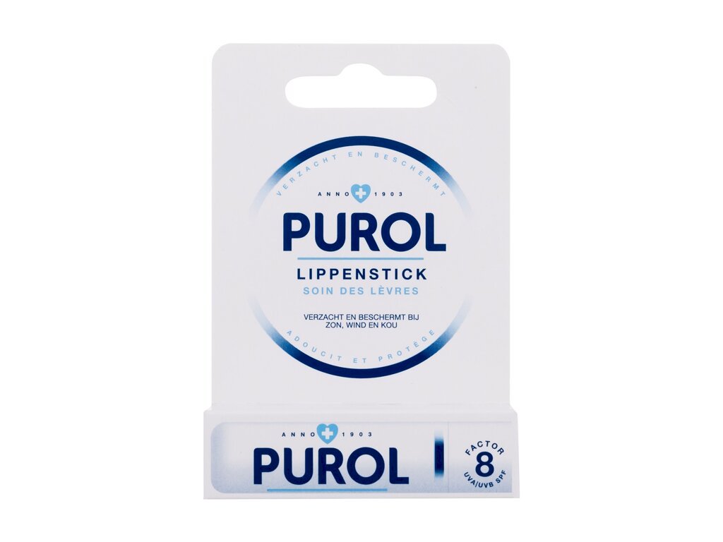 Purol Lipstick SPF8 - 4.8g