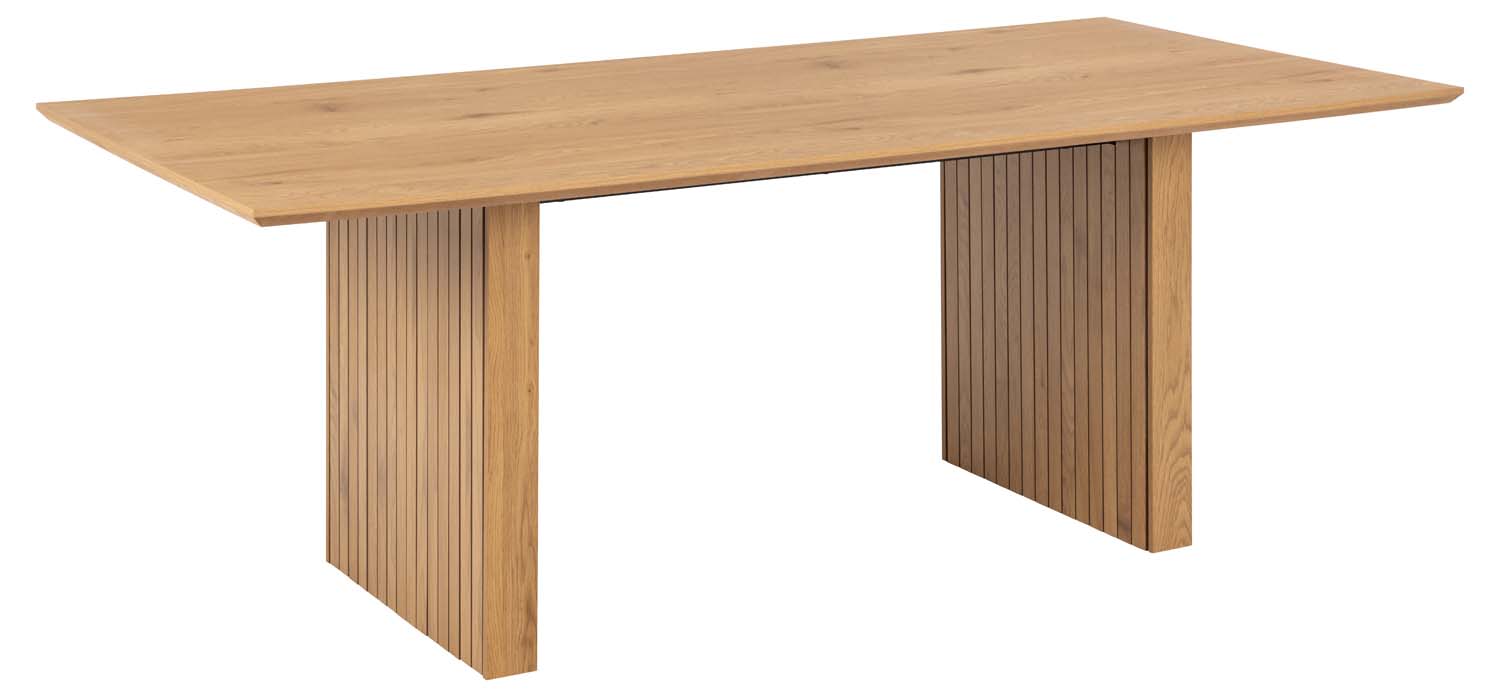 Pusdienu galds COLIMA 210x100xH75cm, dabīgs |