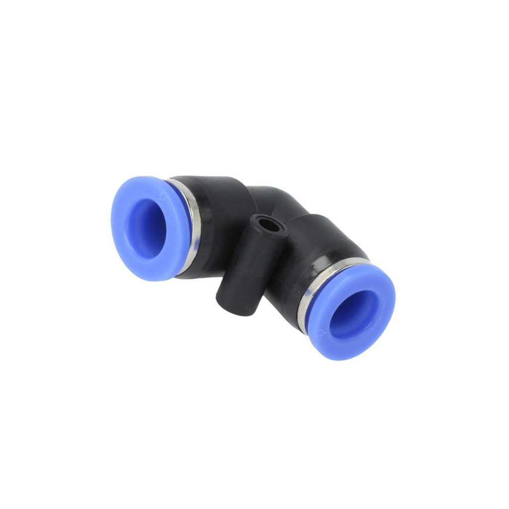 PNEUMAT Push-in fitting; angled; -0.95÷15bar