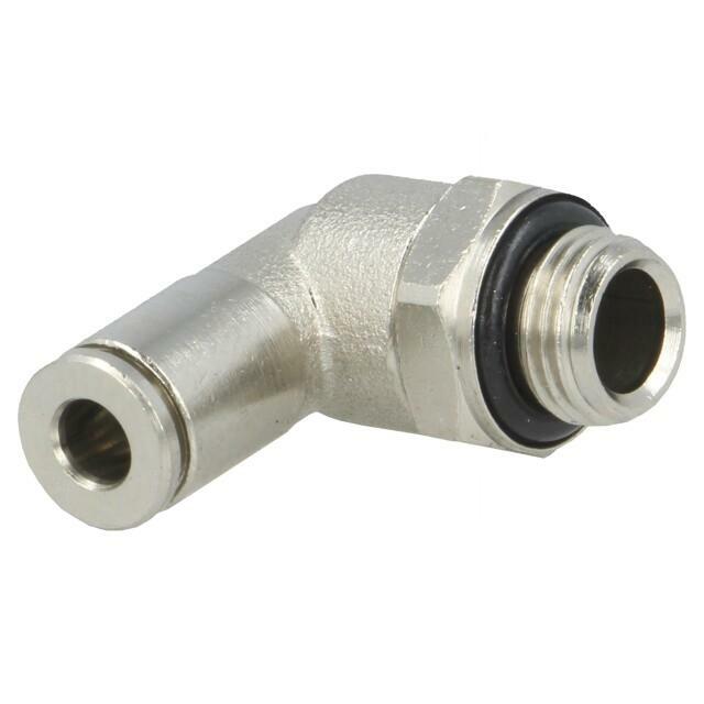 FESTO Push-in fitting; angled 90°; -0