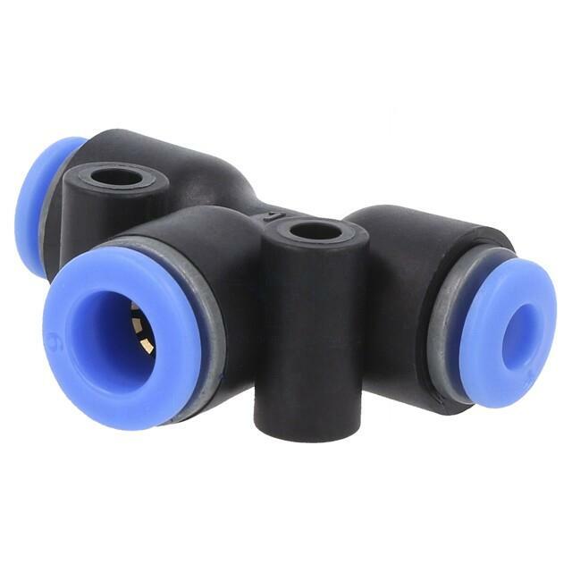 PNEUMAT Push-in fitting; reductive,T-tap splitter