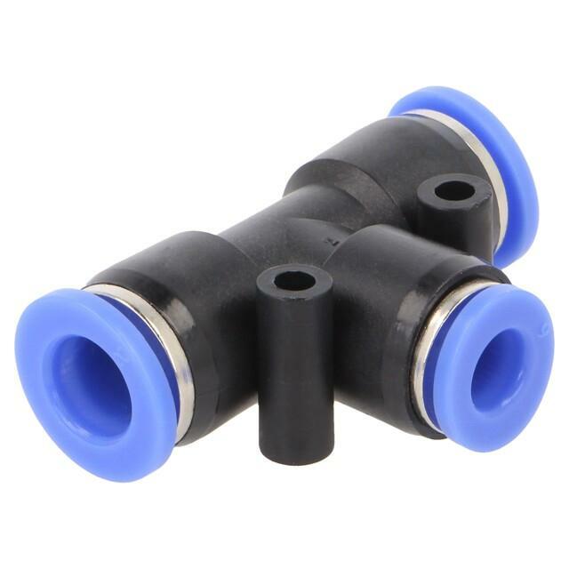PNEUMAT Push-in fitting; reductive,T-tap splitter