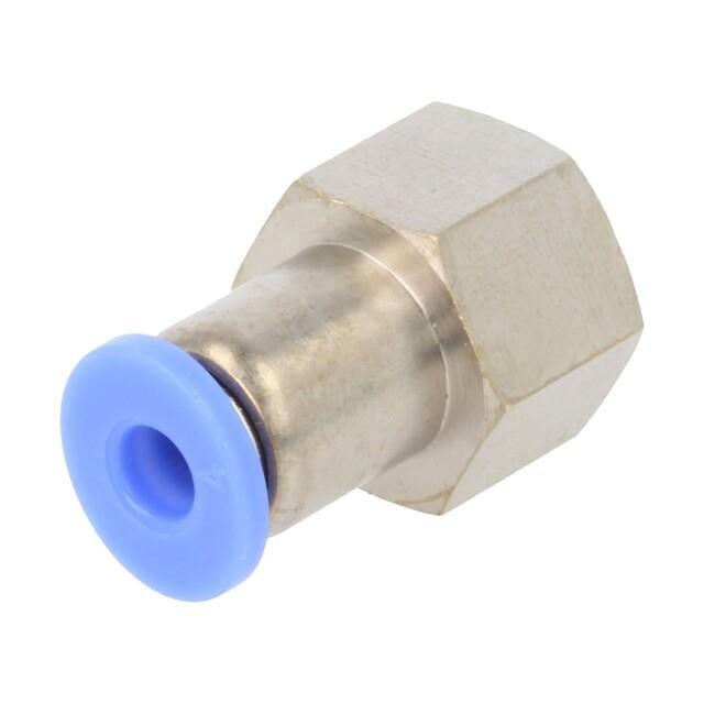 PNEUMAT Push-in fitting; straight; -0.95÷15bar