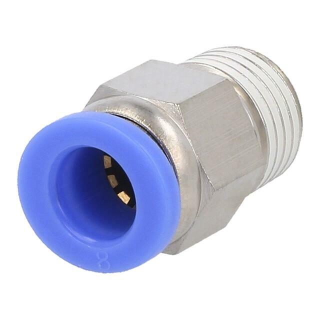 PNEUMAT Push-in fitting; straight; -0.95÷15bar