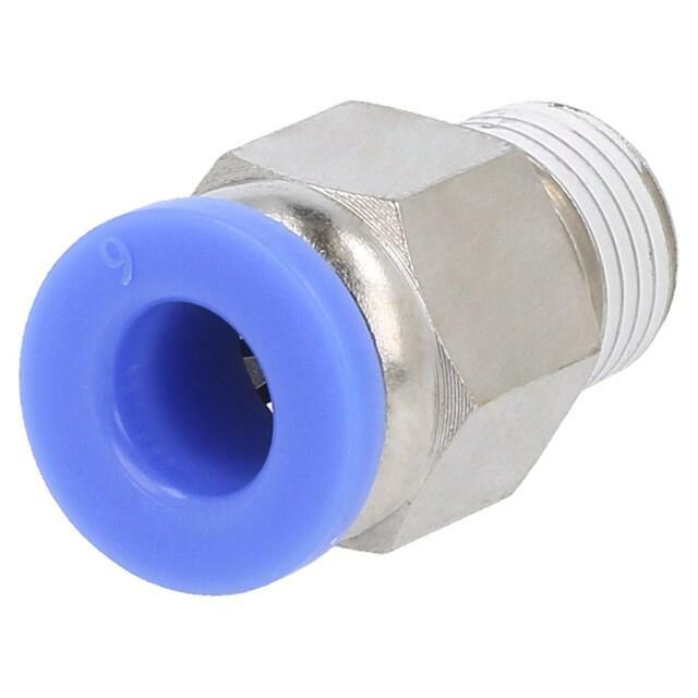 PNEUMAT Push-in fitting; straight; -0.95÷15bar