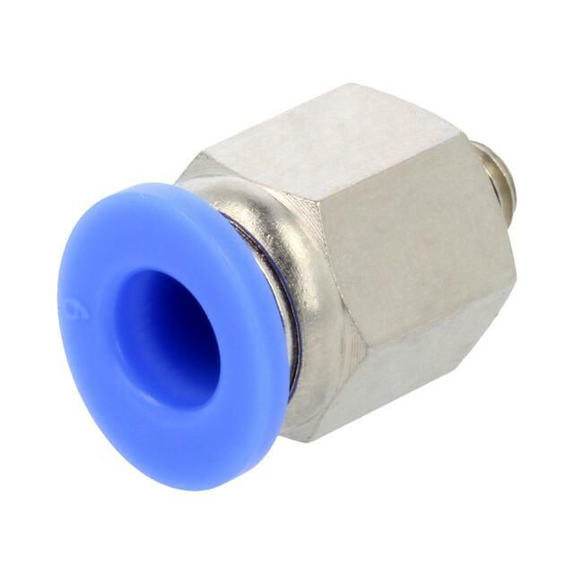 PNEUMAT Push-in fitting; straight; -0.95÷15bar