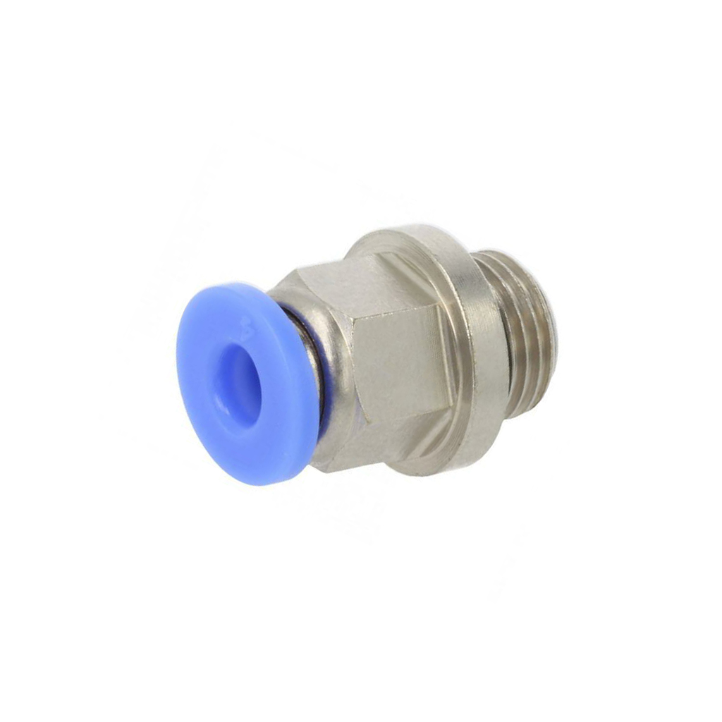 PNEUMAT Push-in fitting; straight; -0.95÷15bar