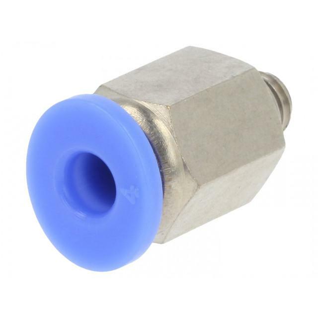 PNEUMAT Push-in fitting; straight; -0.95÷15bar