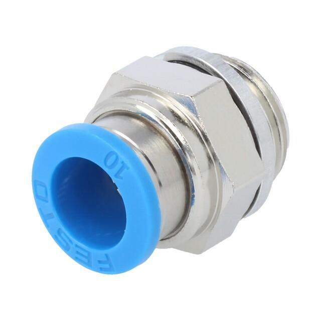 FESTO Push-in fitting; straight; -0.95÷6bar